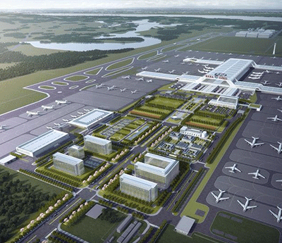 湖北鄂州民用机场工程项目