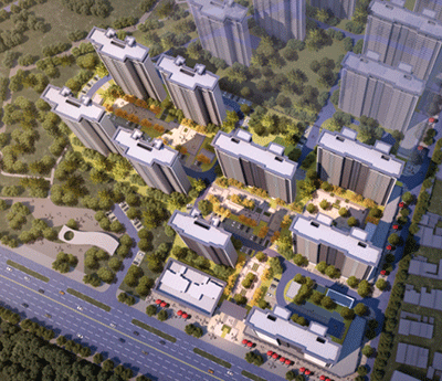 鹭金大学府住宅小区项目