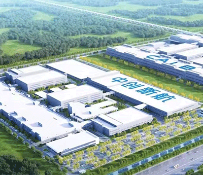 中创新航M4电池生产厂房项目